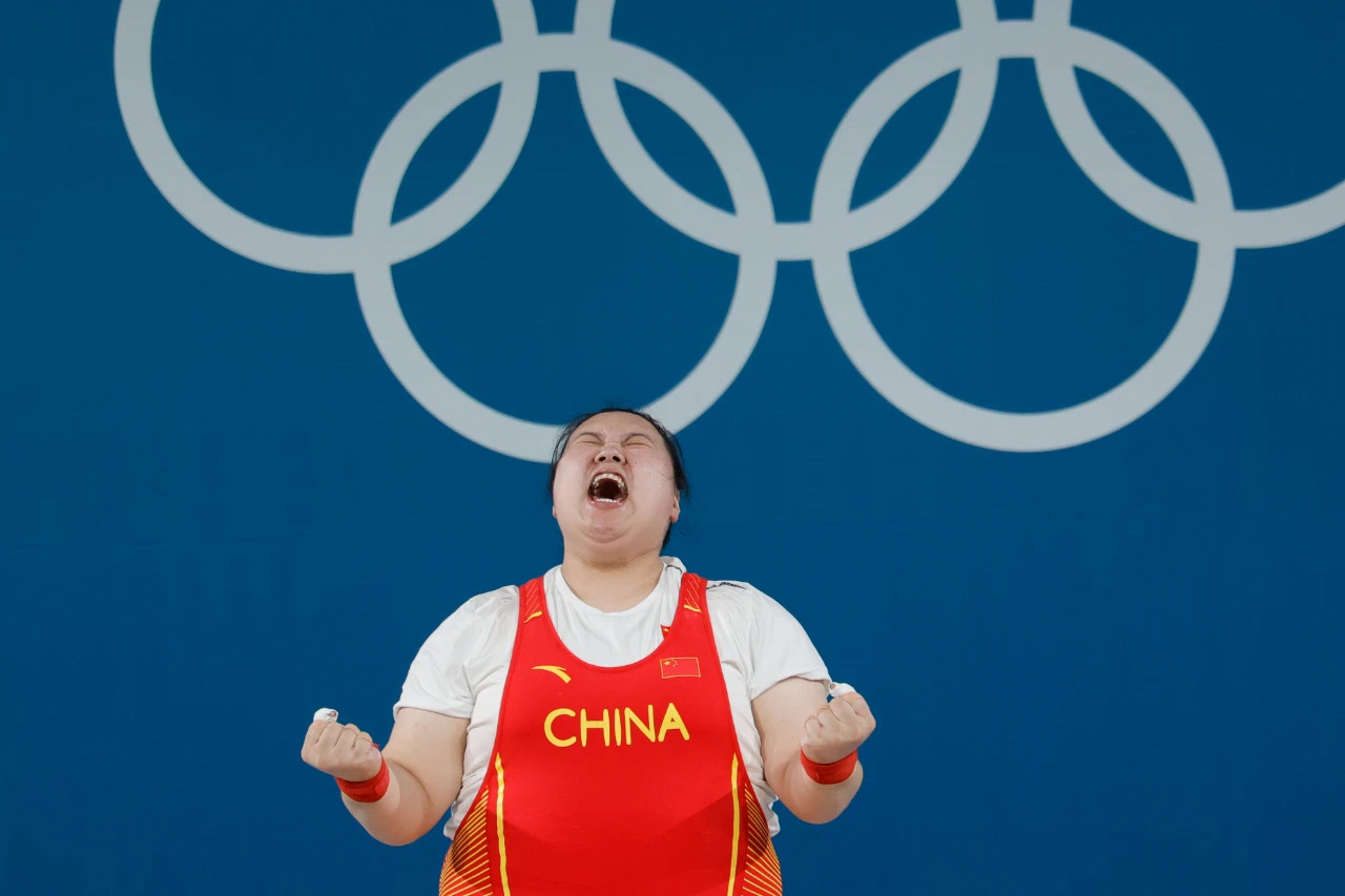 选手比赛前末疑心动,最终夺金 选手比赛前末疑心动,最终夺金