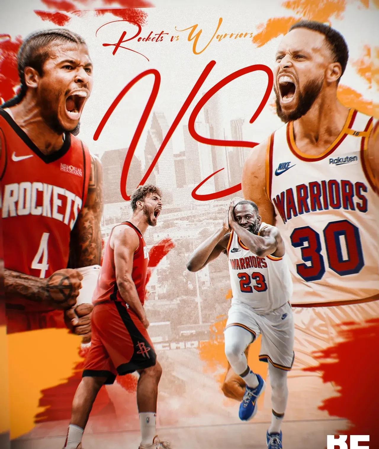 爱游戏tv-勇士大胜火箭西部决赛四连胜