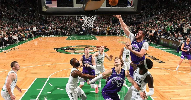 凯尔特人擒爵士,继续保持领先 凯尔特人擒爵士,继续保持领先