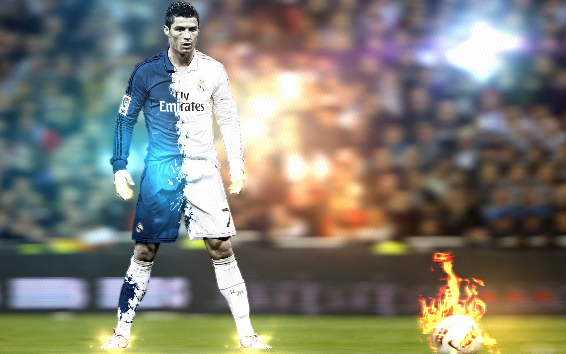 西甲国家德比之夜，法比尼奥全程高能输出，定义中场新秩序